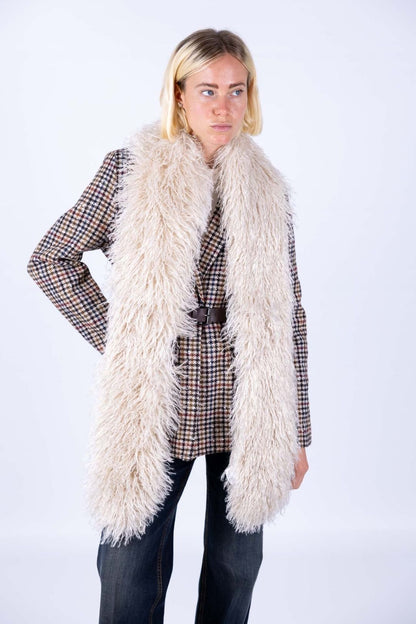 Susy Mix - Sciarpa pelliccia