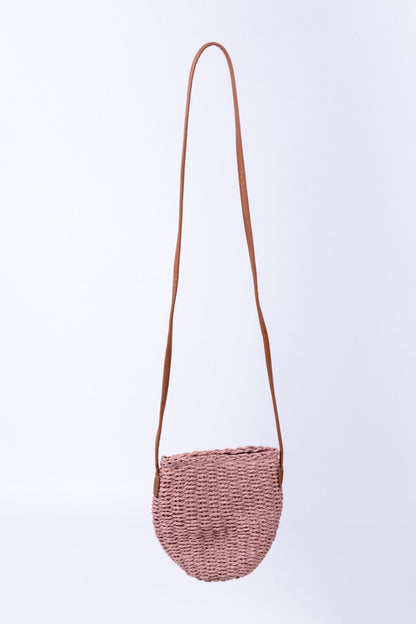 Gulp - Borsa raffia secchiello piccolo