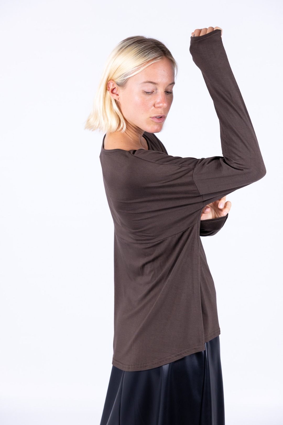 Susy Mix - Maglia kimono manica lunga