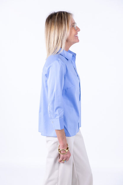 Ragno - Camicia poplin manica 3/4