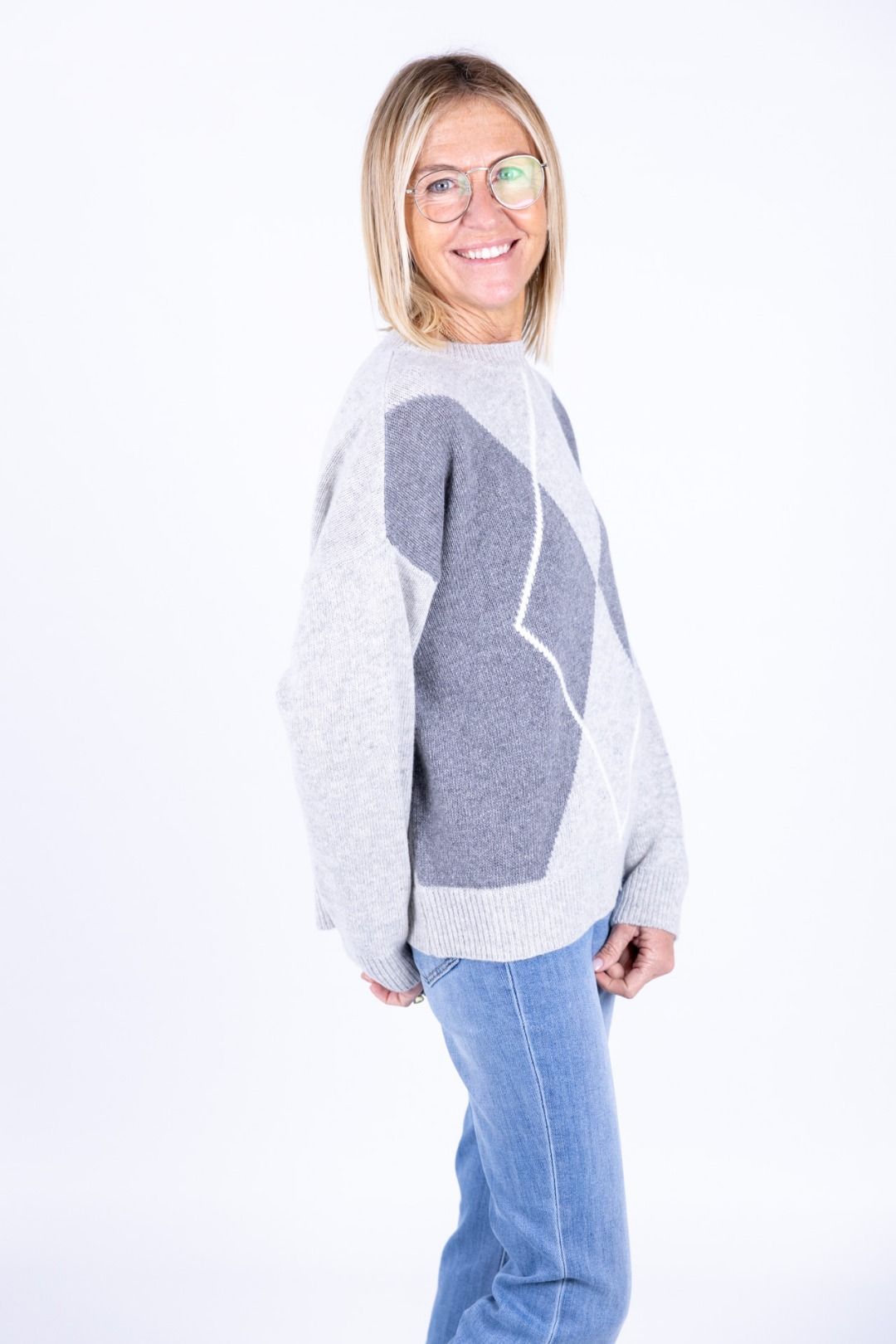 Novepunto.Uno - Maglia Rombi