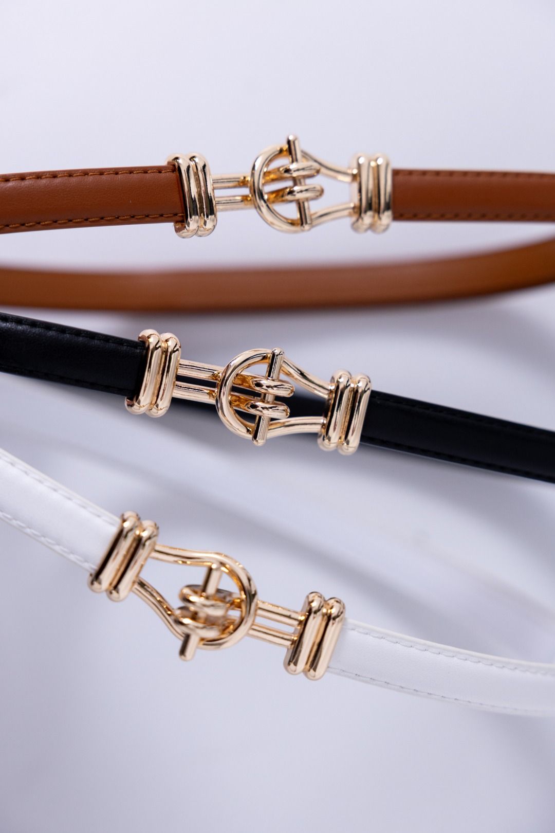 HighGarden - Cintura allungabile doppia fibbia