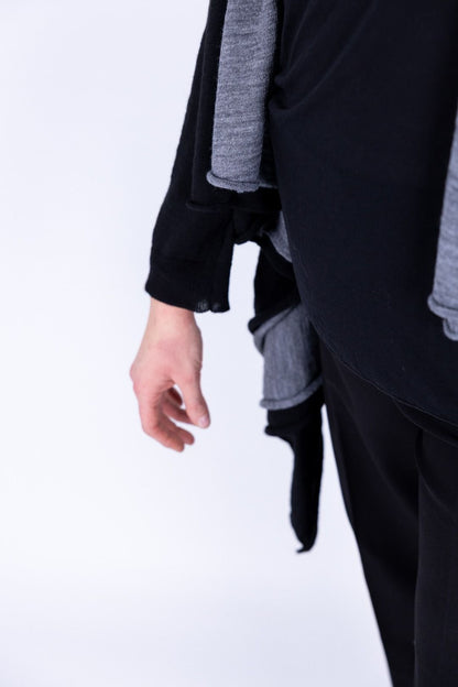 Susy Star - Cardigan bi colore