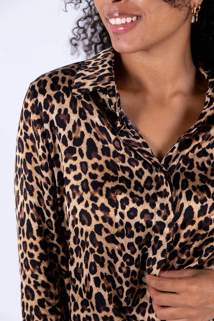 Susy Mix - Camicia maculata
