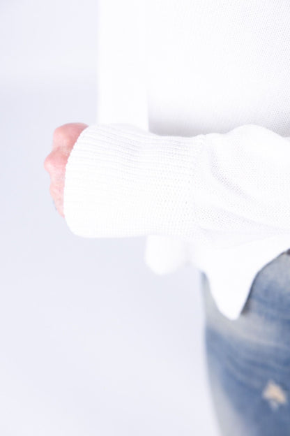 Susy Mix - Maglia barchetta raglan