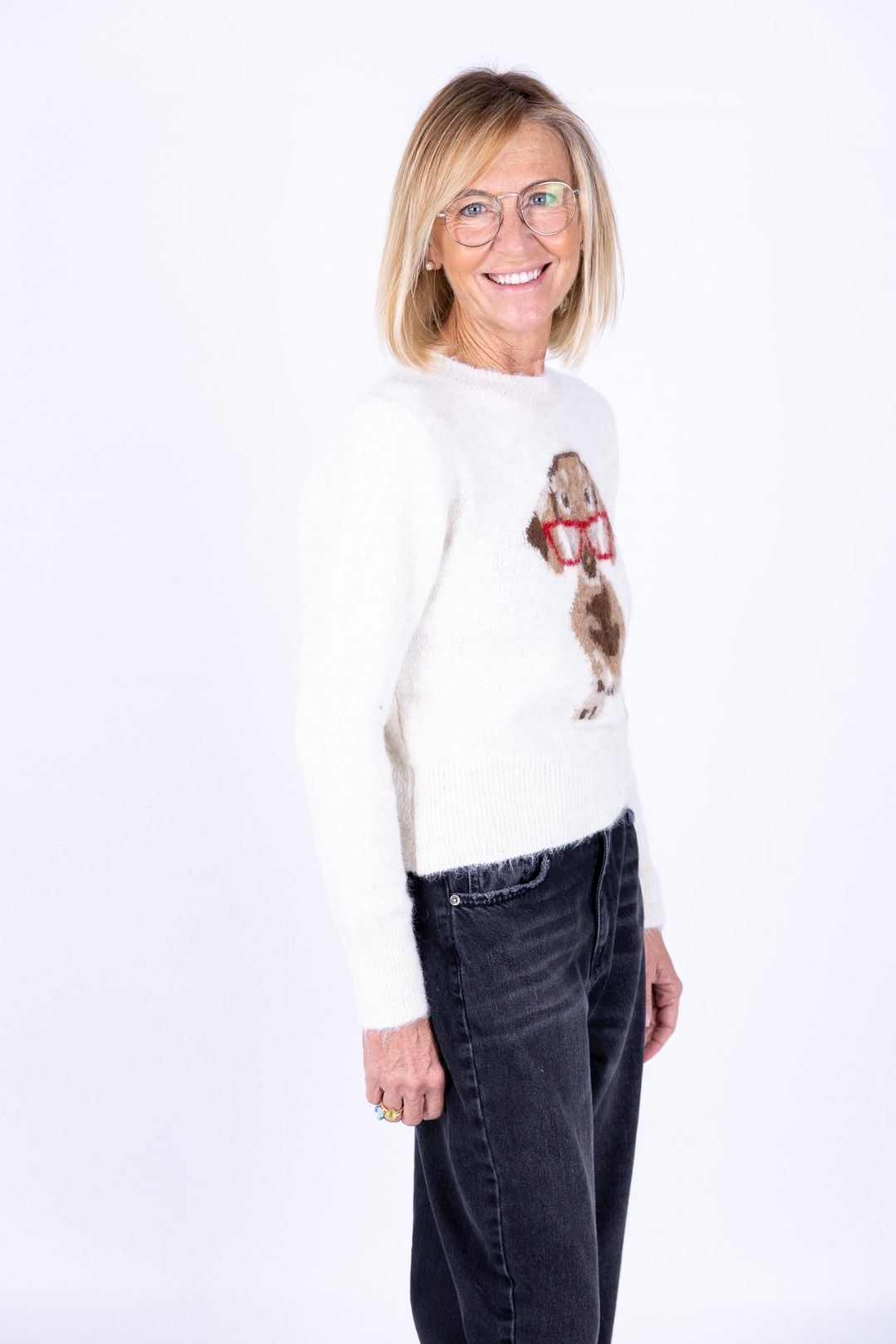 Susy Mix - Maglia cagnolino