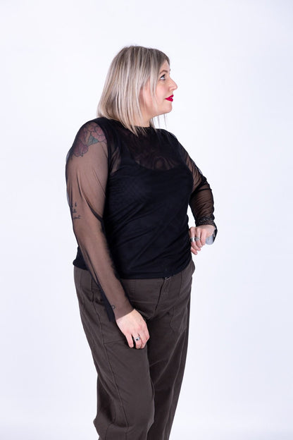 Susy Star - Maglia tulle