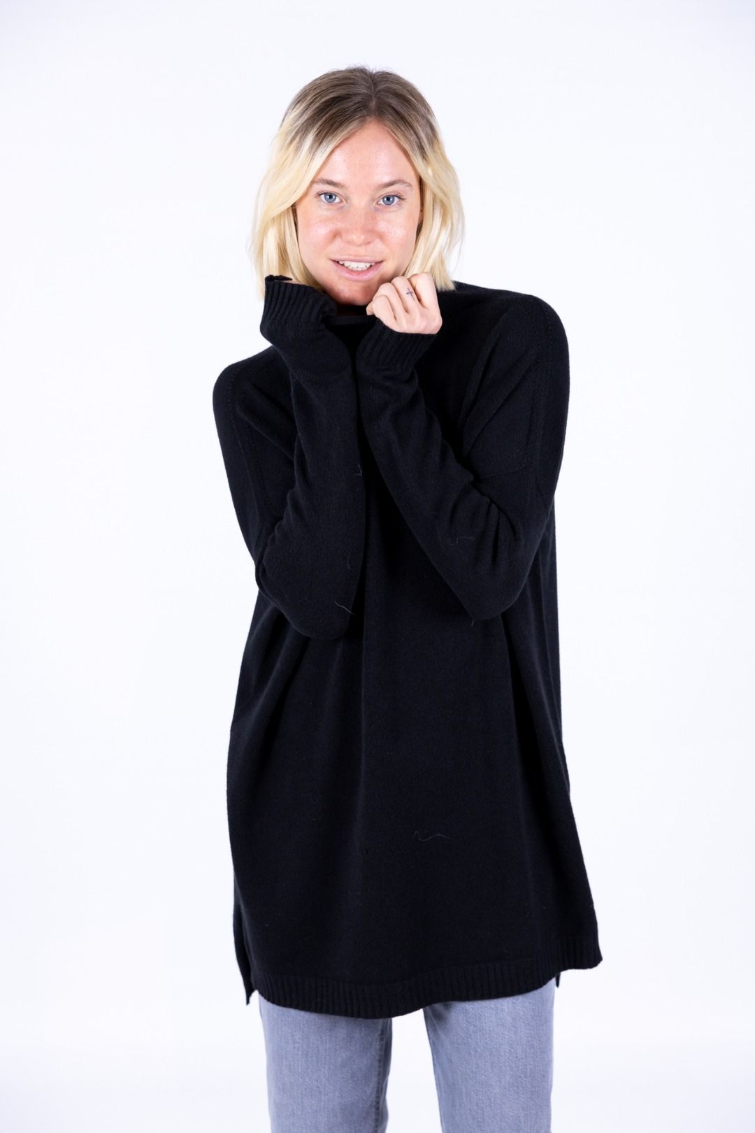 Susy Mix - Maglia Over in viscosa