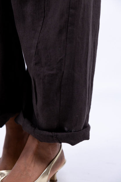 Tensione In - Completo lino Gilet e Pantalone