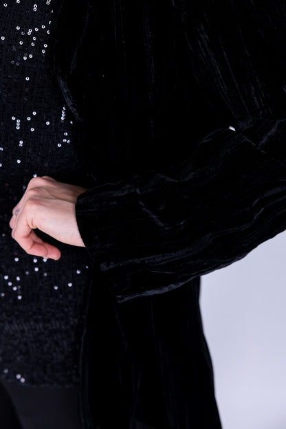 Susy Star -  Giacca ciniglia