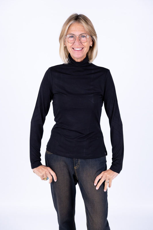 Surkana - T-shirt collo alto