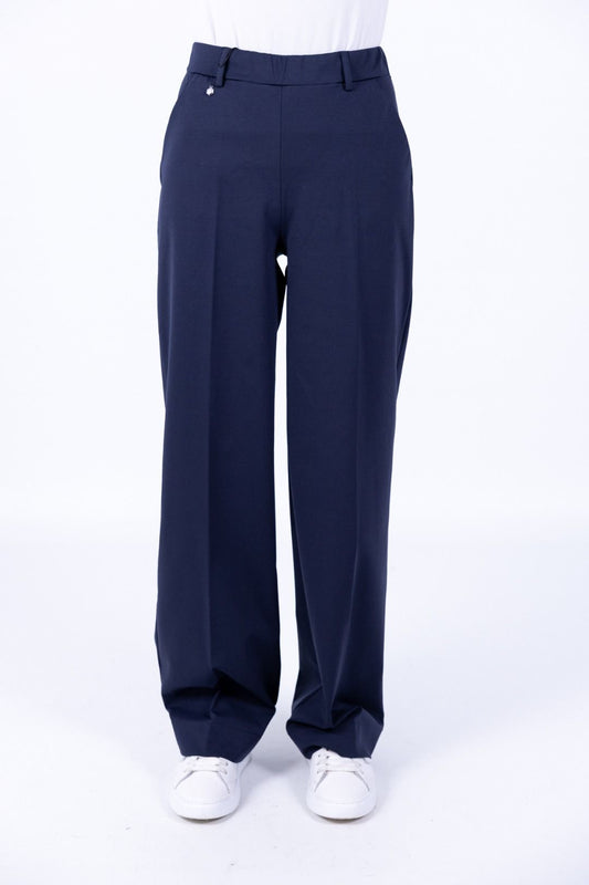 Ragno - Pantalone Compact Light Palazzo