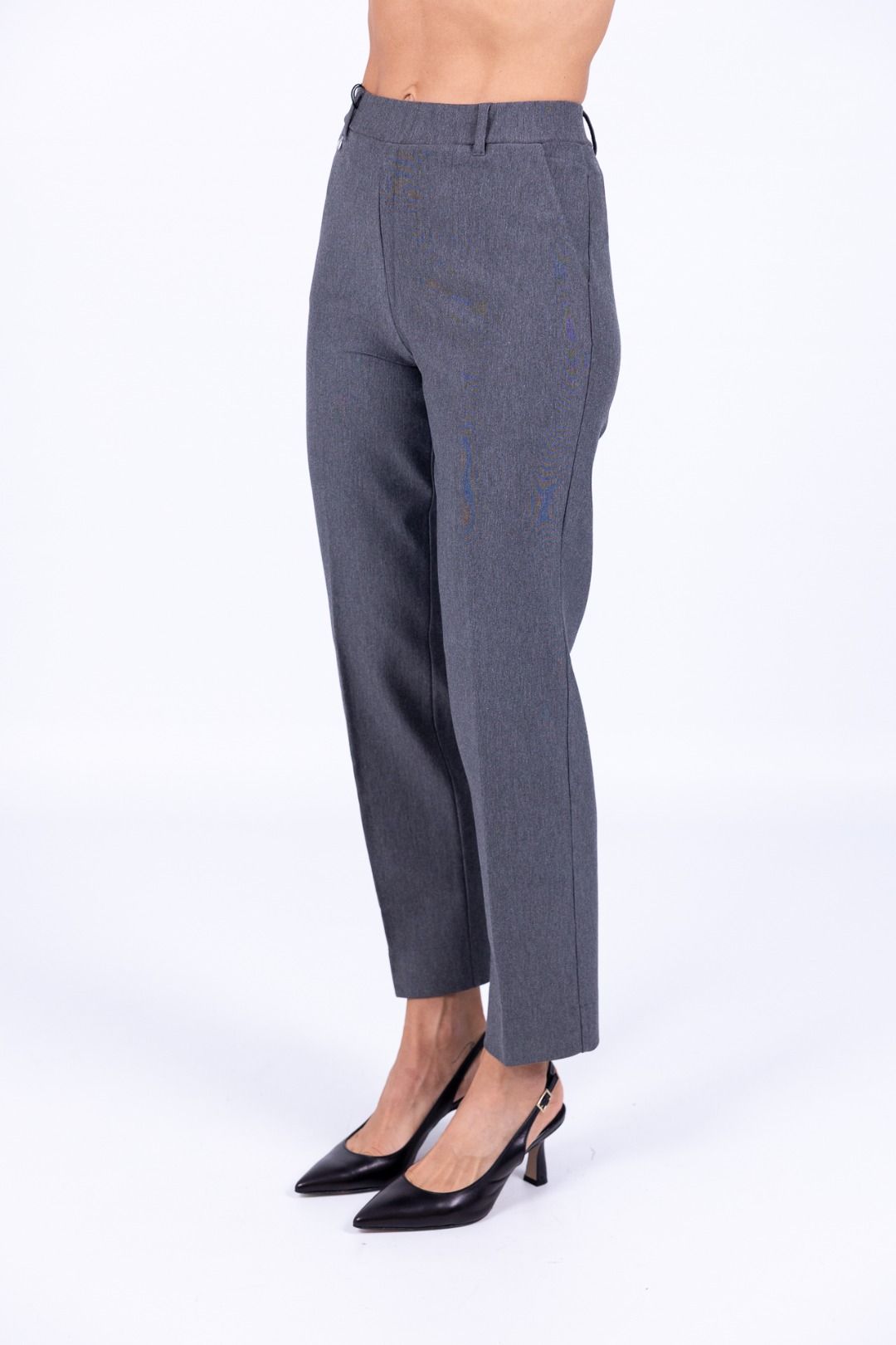 Ragno - Pantalone slim chino con tasche