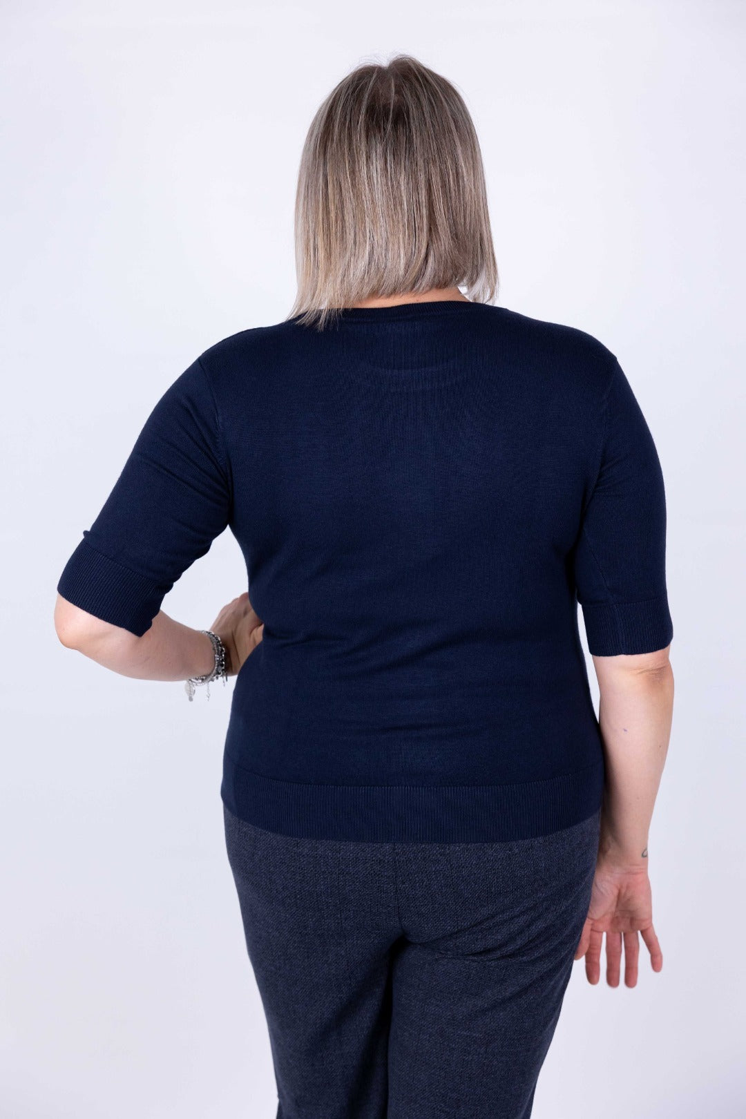 Ragno - Maglia girocollo manica 3/4 C