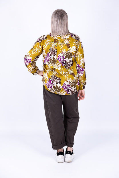 Susy Star - Camicia floreale