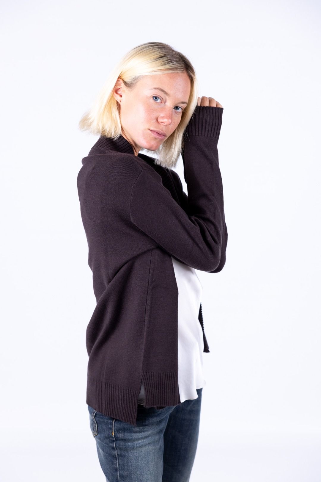 Ragno - Cardigan aperto