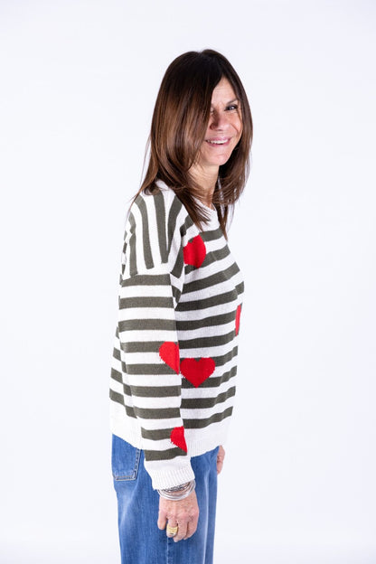 Susy Mix - Maglia cuore