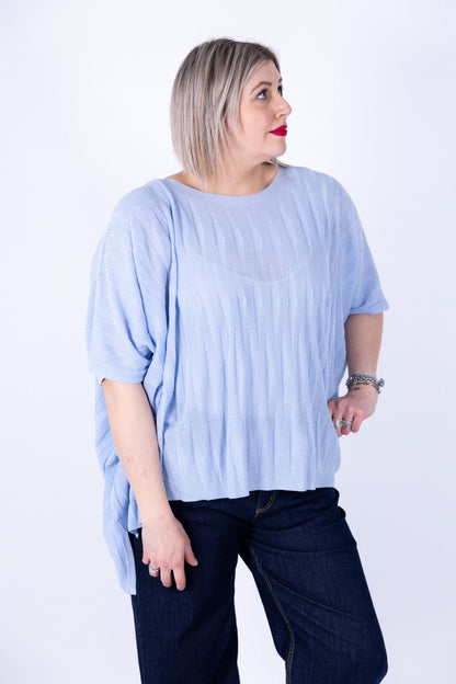 Susy Star - Maglia plissettata