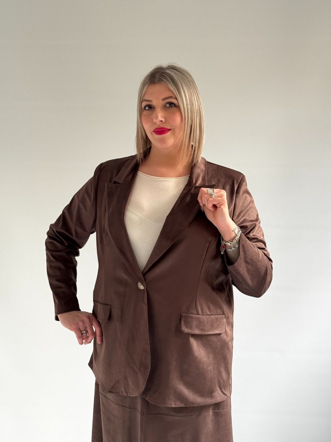 Susy Star - Giacca ecodainetto