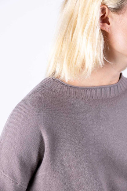 Decima Domus - Maglia scatoletta cucitura centrale