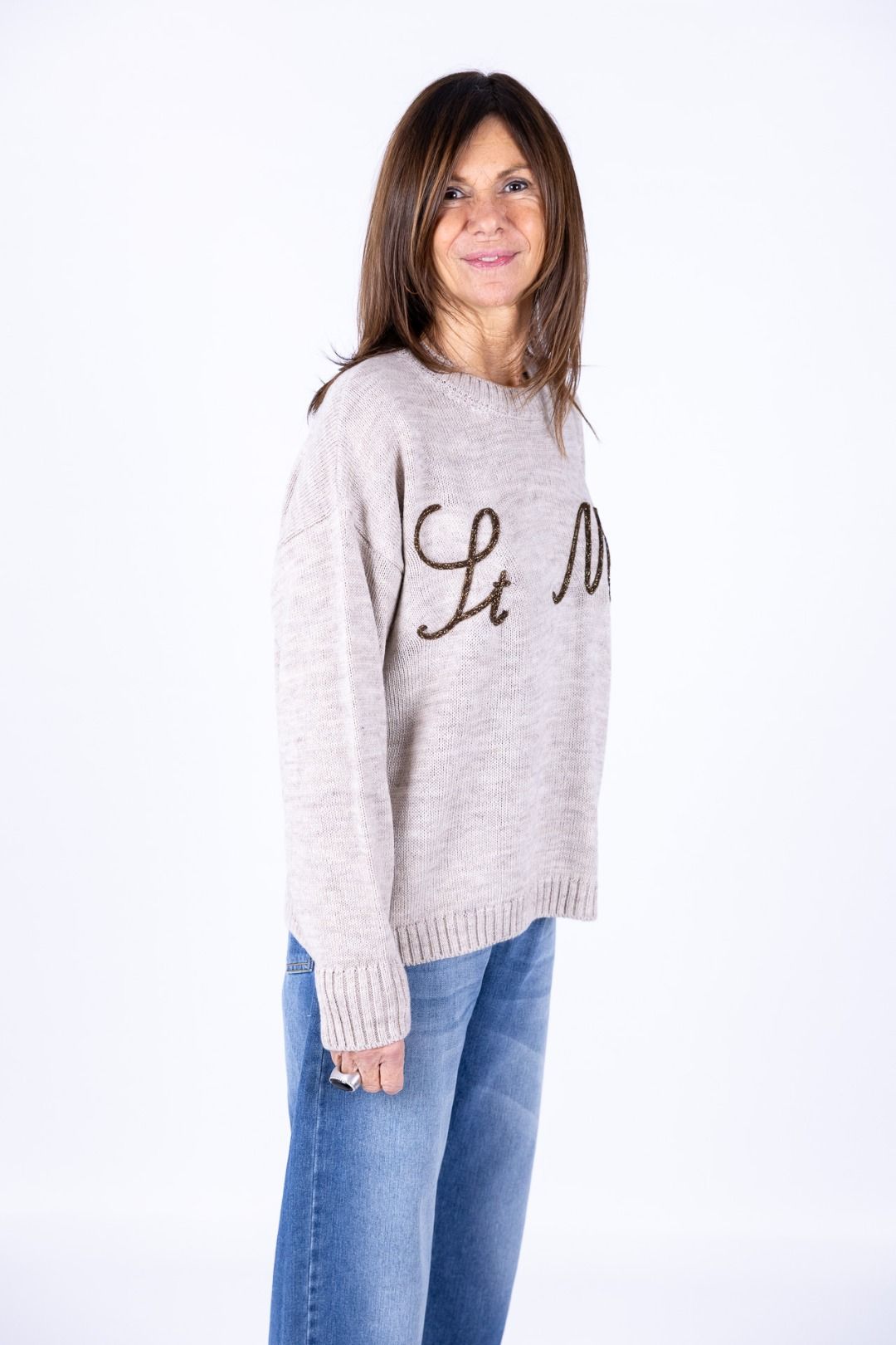 Tensione In - Maglia ricamo St. Moritz