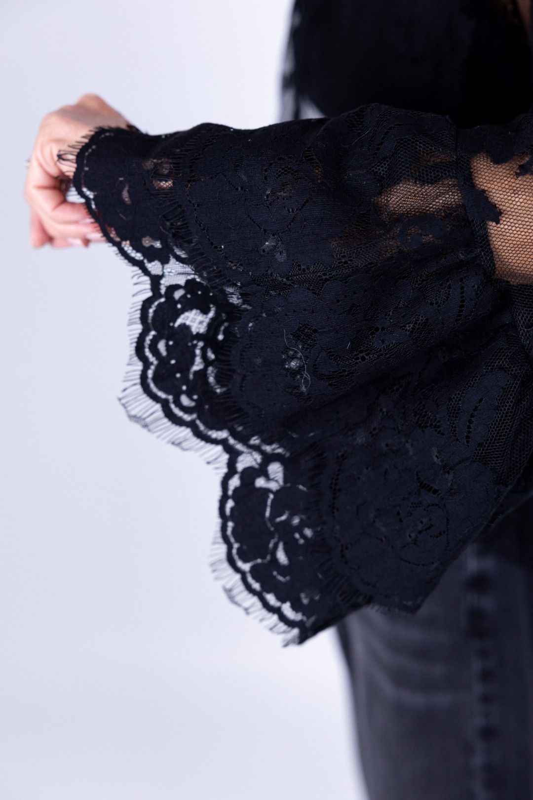 Tensione In - Camicia pizzo