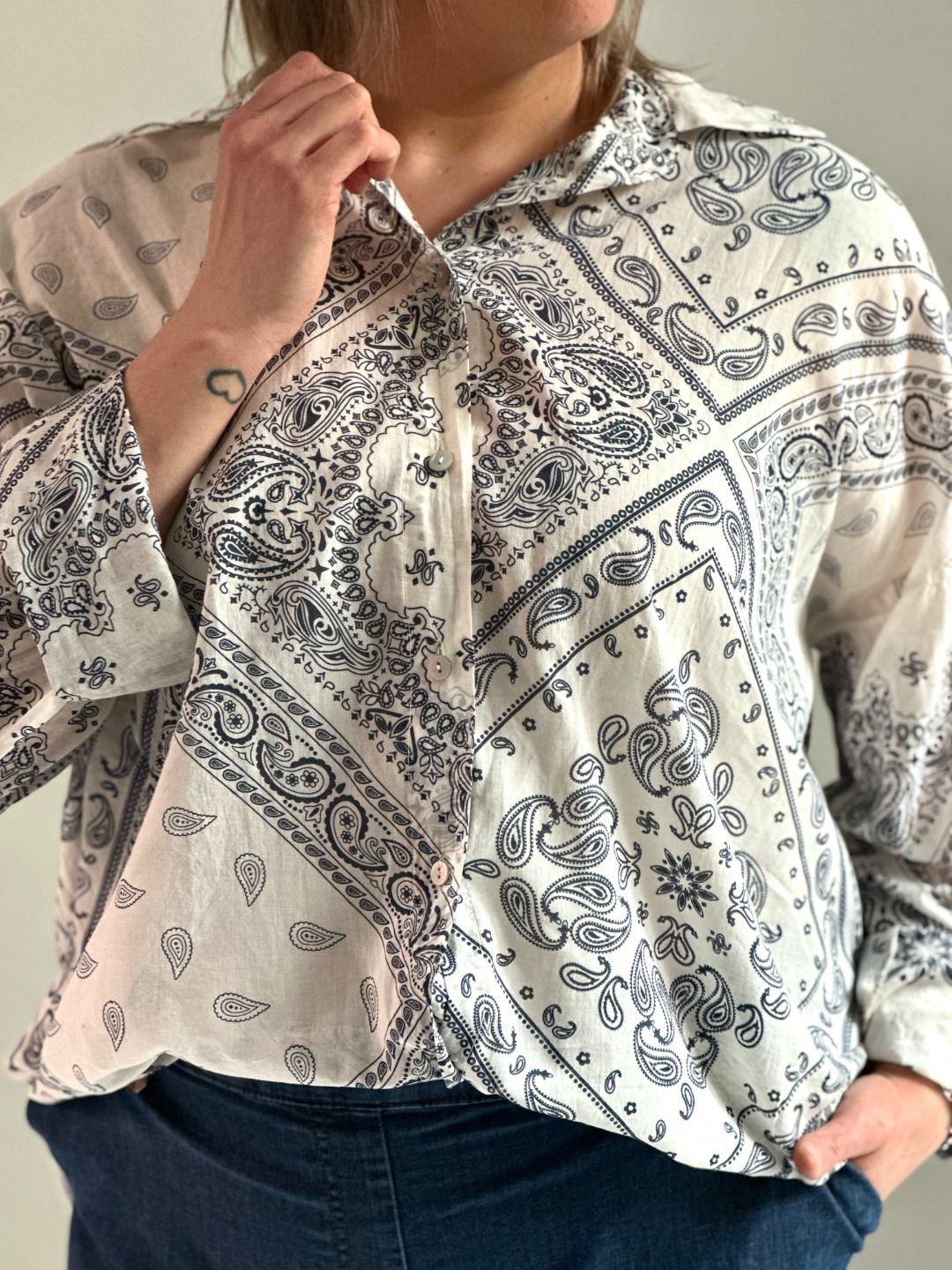 Susy Star - Camicia voile