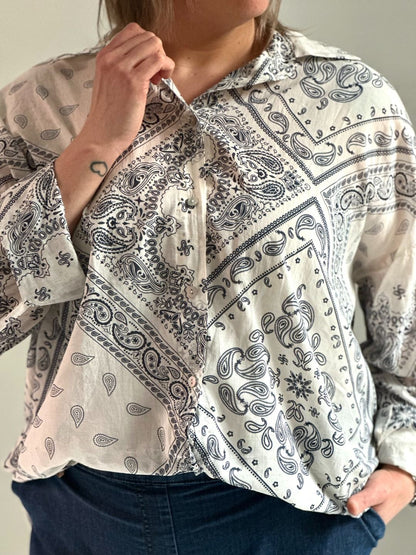 Susy Star - Camicia voile