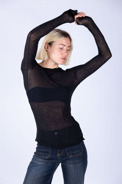 Tensione in - Maglia barca misto cachemire