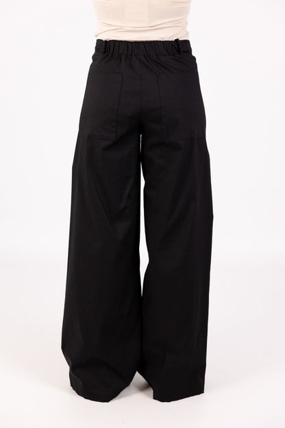 Imperial - Pantalone palazzo elasticizzato
