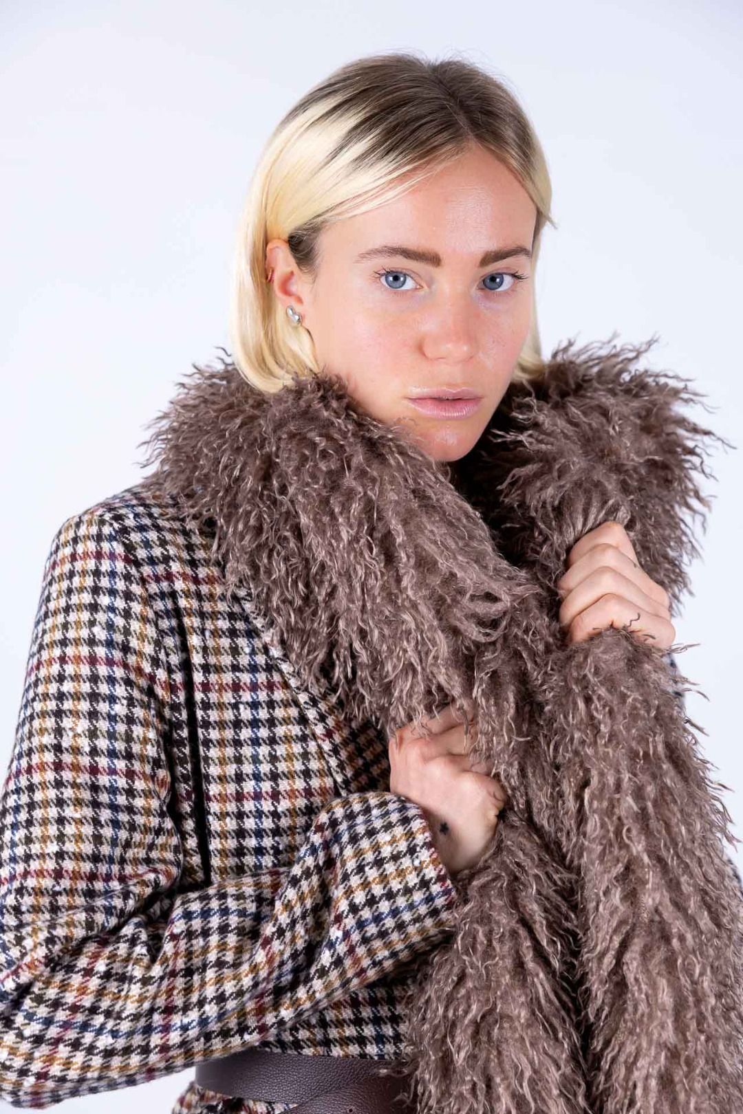 Susy Mix - Sciarpa pelliccia