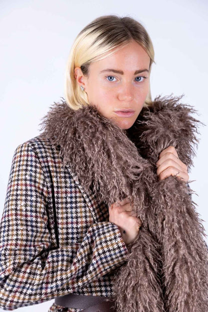 Susy Mix - Sciarpa pelliccia