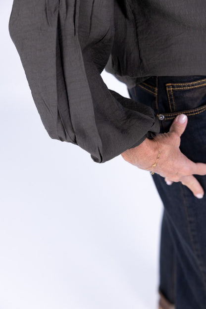 Surkana - Blusa con fiocco