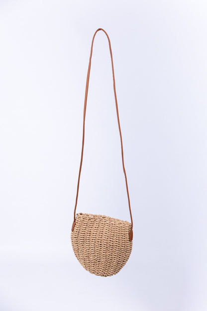 Gulp - Borsa raffia secchiello piccolo
