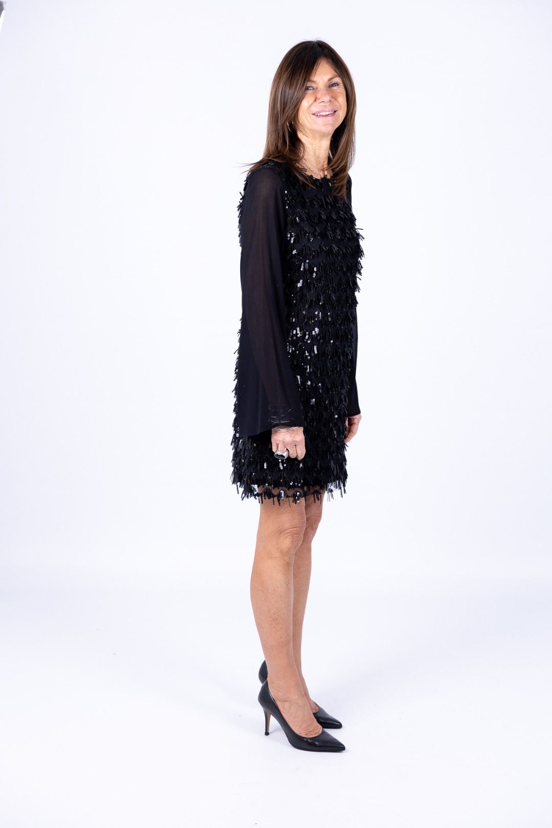 Le Streghe - Abito con paillettes