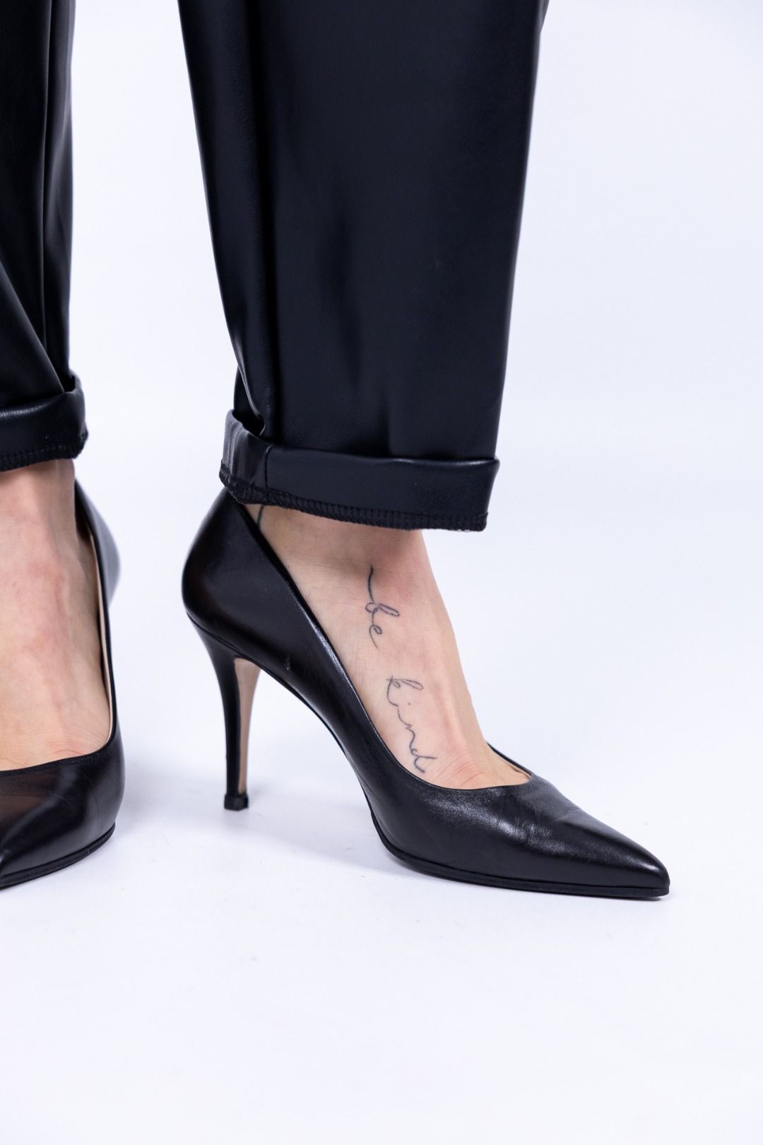 Le Streghe - Pantalone ecopelle