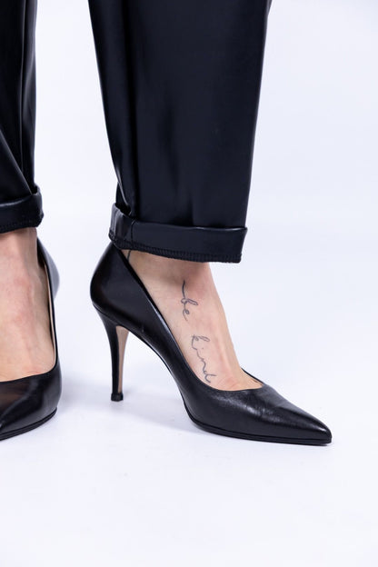 Le Streghe - Pantalone ecopelle