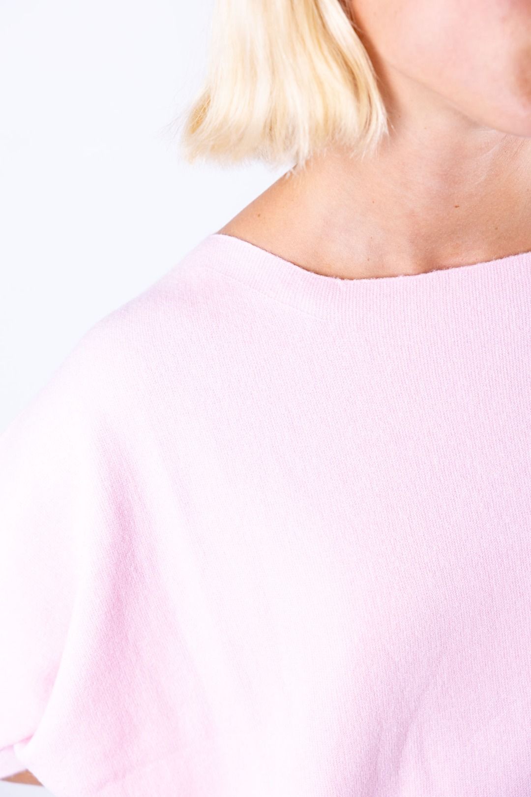 Arvs - Maglia scatoletta con manicotto