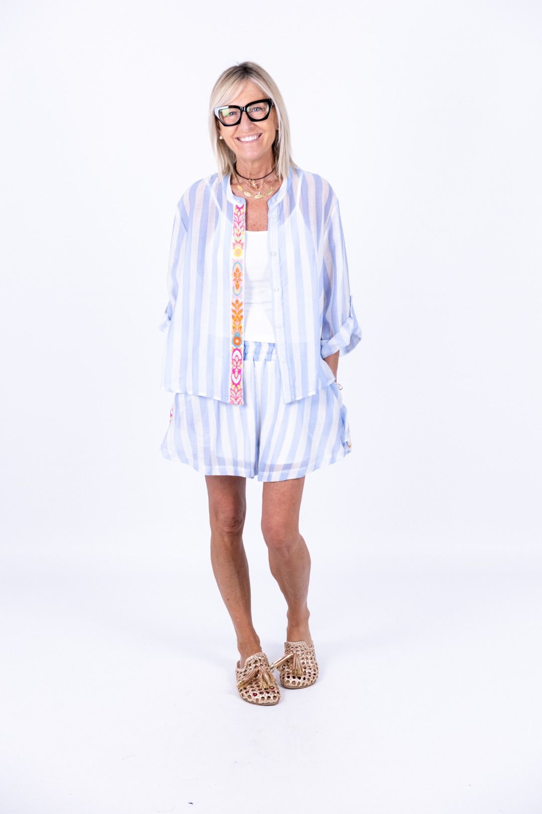 Tensione in - Camicia cotone