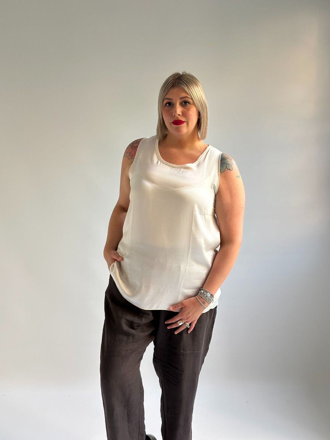 Susy Star - Top viscosa