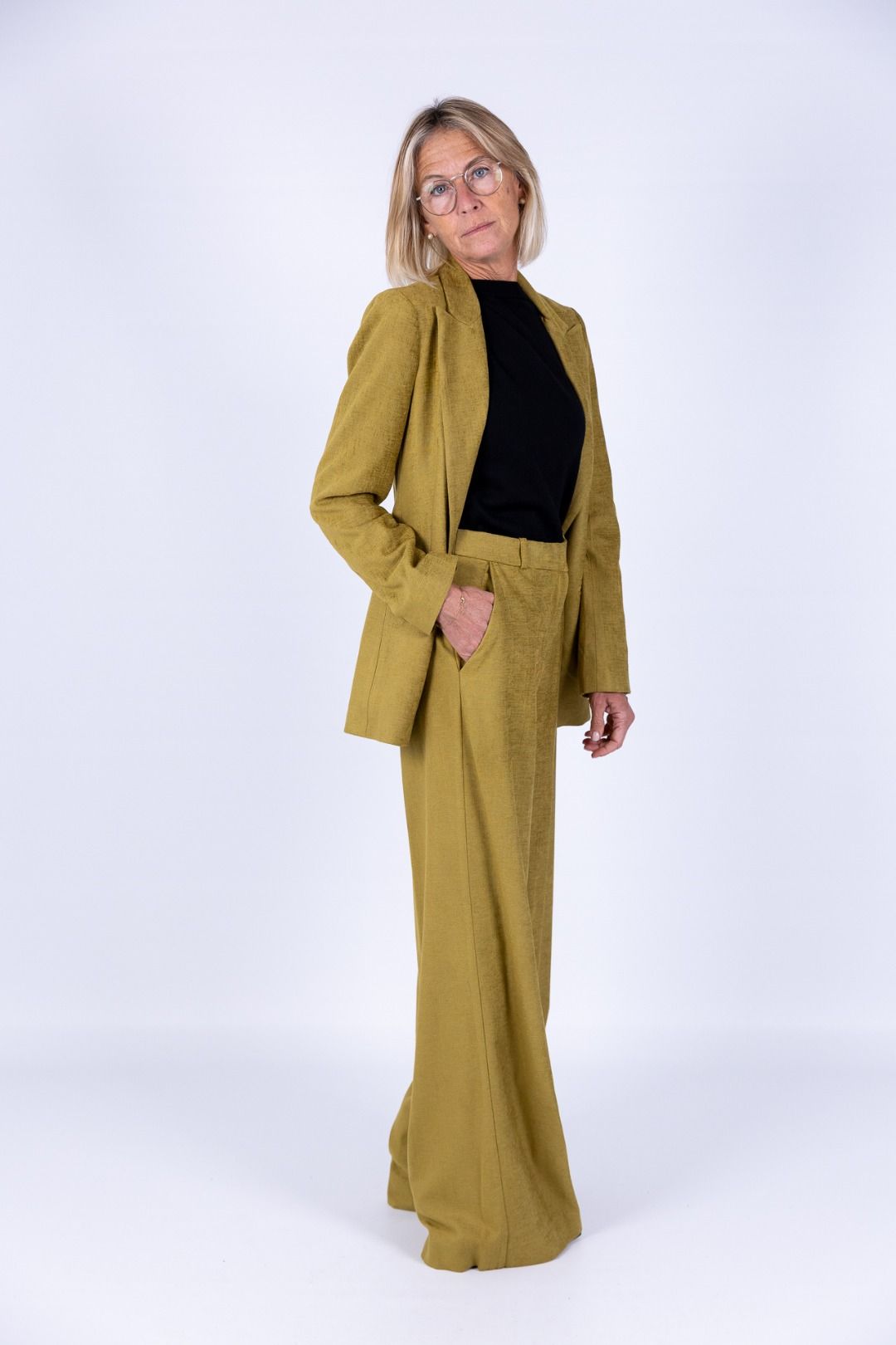 HaveOne - Pantalone palazzo