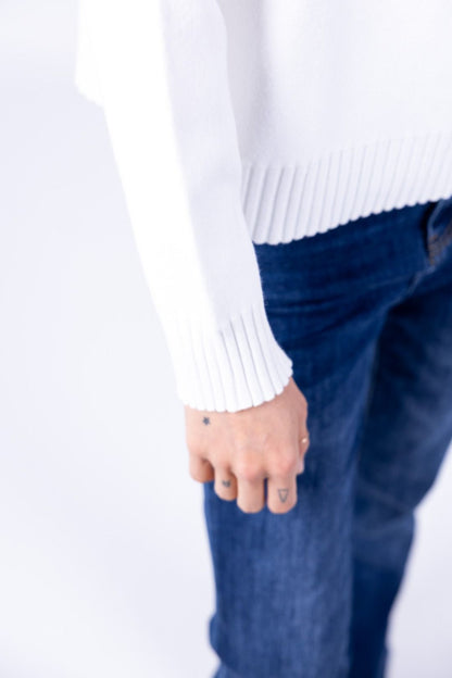 Decima Domus - Maglia scatoletta cucitura centrale