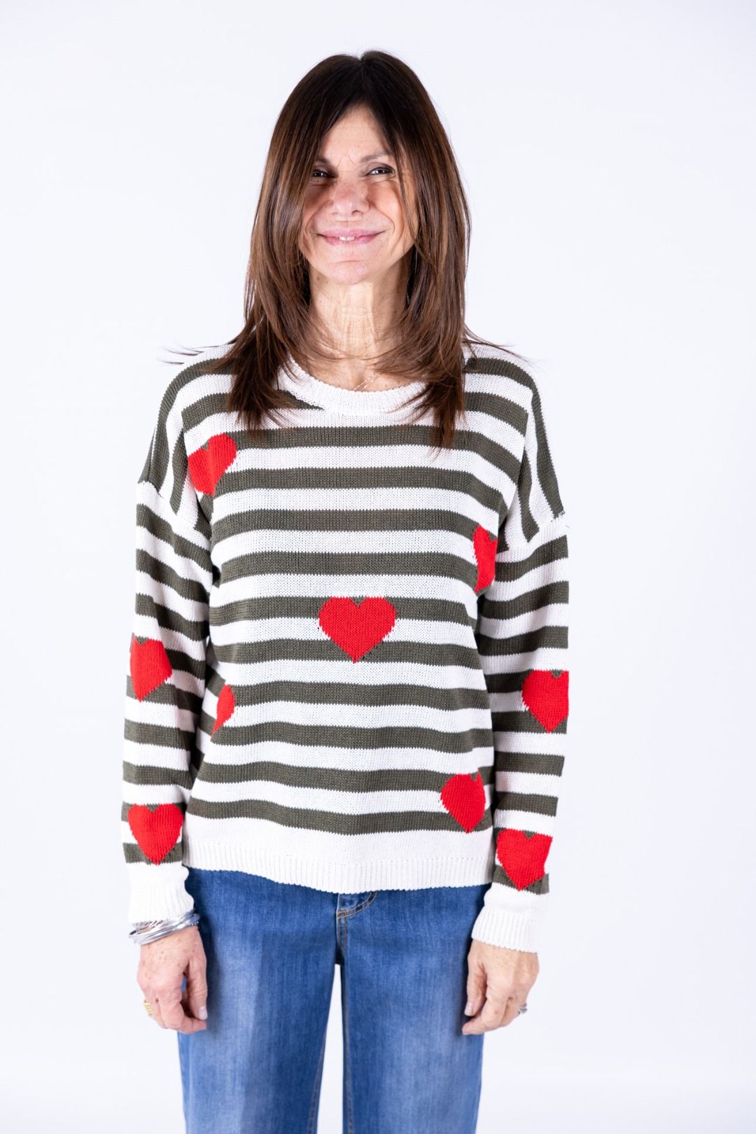 Susy Mix - Maglia cuore