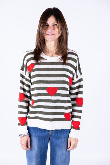 Susy Mix - Maglia cuore