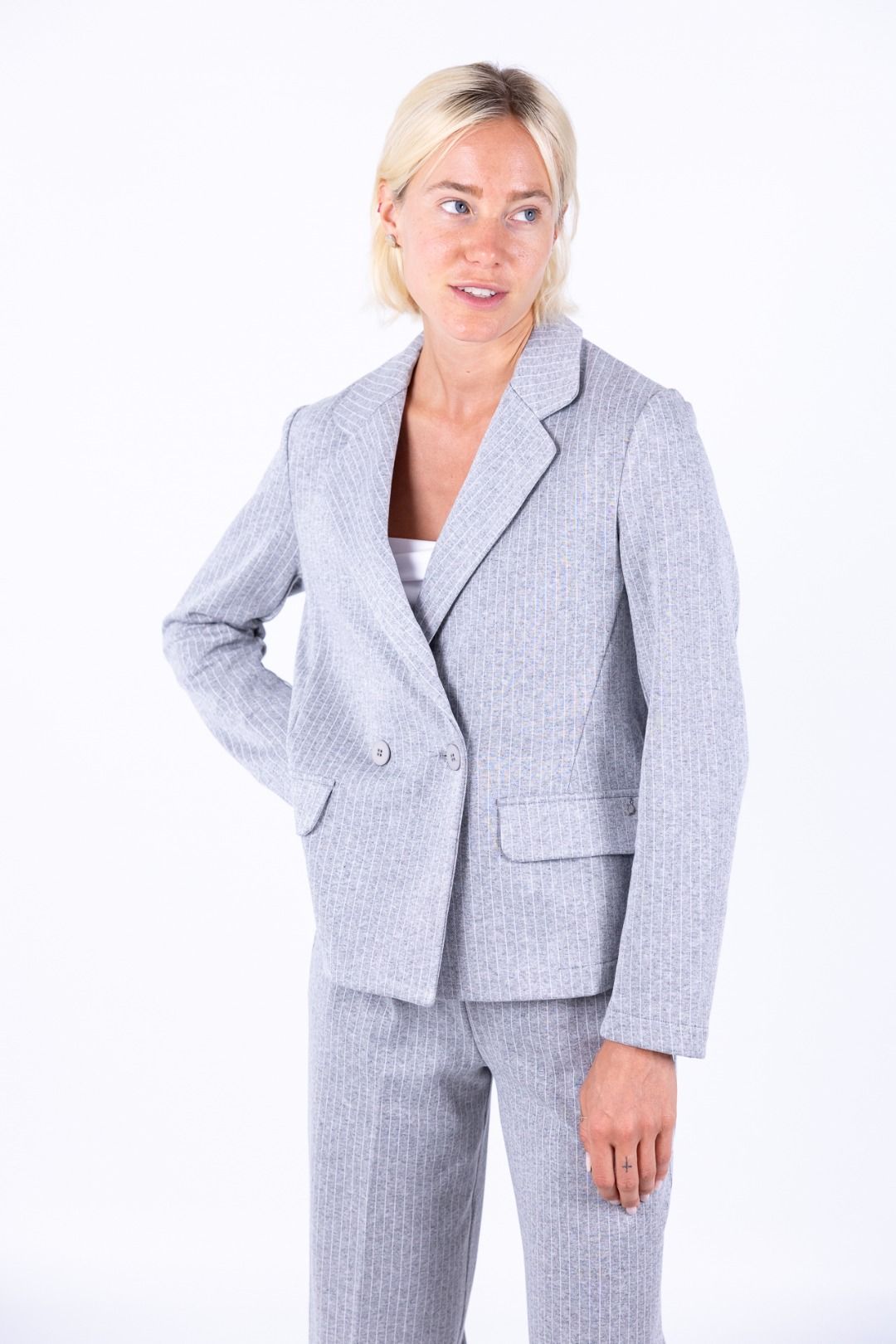 Ragno - Completo gessato giacca e pantalone