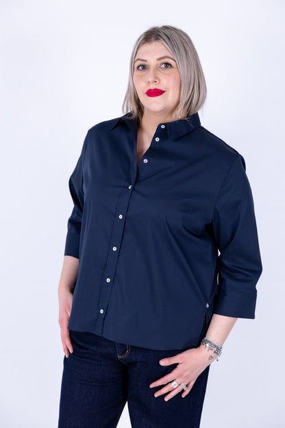 Ragno - Camicia poplin manica 3/4 C
