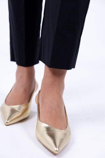 Emme - Pantalone sigaretta tasca francese