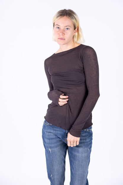 Tensione in - Maglia barca misto cachemire