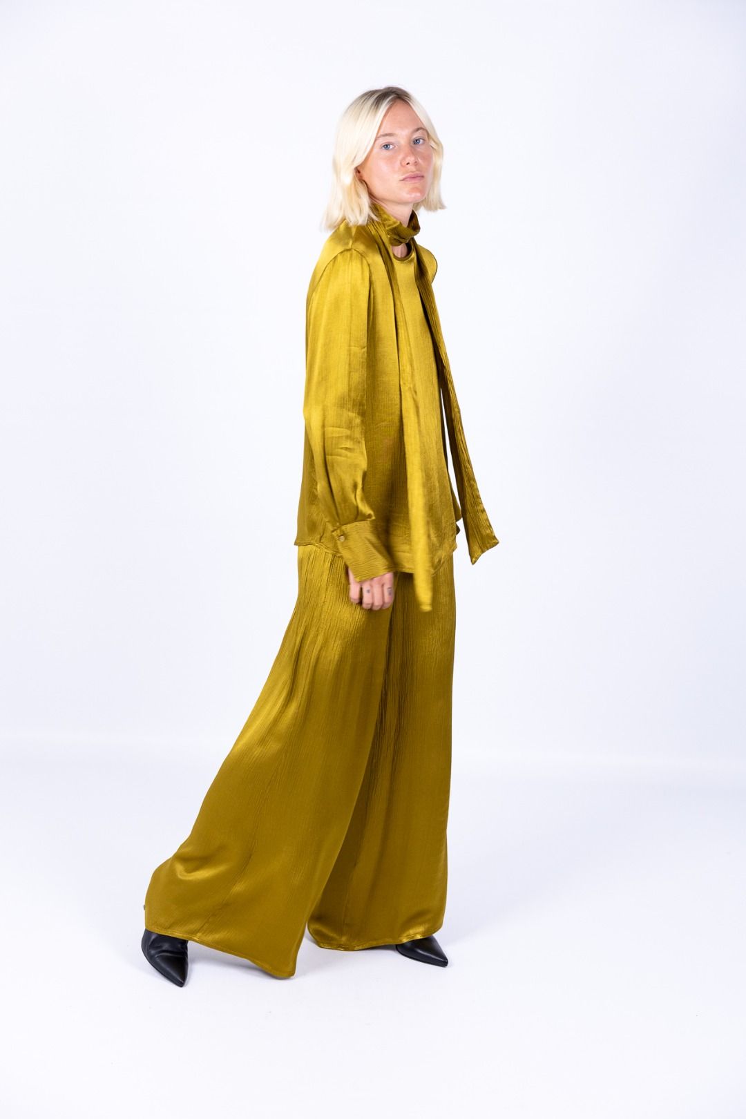 HaveOne - Completo viscosa camicia e pantalone