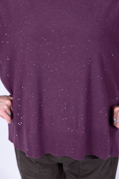 Susy Star - Maglia manica 3/4 con punti luce